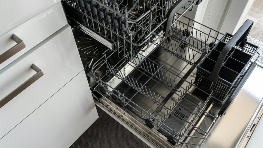 Appliance repair Ottawa — GE Dishwasher Won't Drain? Here's What to Check First